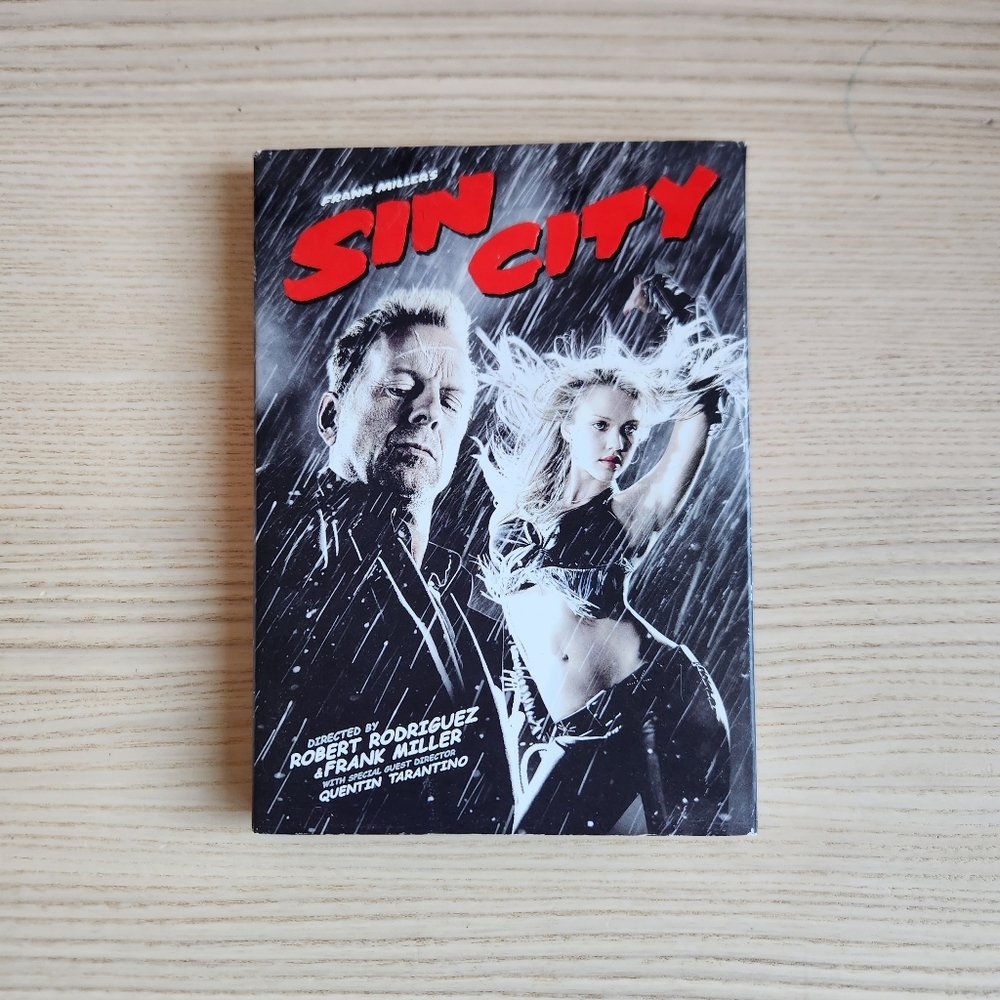 Sin City DVD